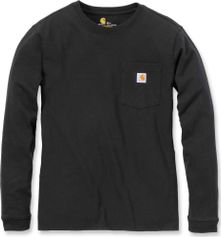 Carhartt Loose Fit Heavyweight Long-sleeve Pocket T-shirt Damen Longsleeve für Freizeit und Outdooraktivitäten