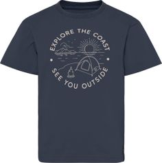Didriksons Mynta Kids T-shirt 4 Kinder Tanktop für Outdoor & Freizeitaktivitäten