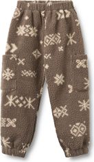 Wheat Fleece Pants Suun Kinder Outdoorhose