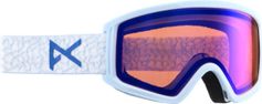 Anon Tracker 2.0 Goggles + MFI Face Mask - Low Bridge Fit Kinder Skibrille
