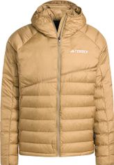 adidas Terrex Xperior Climawarm+ Daunen Kapuzenjacke. Herren Freizeitjacke