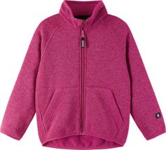 Reima Fleece Sweater, Hopper Kinder Midlayer Test