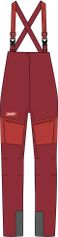 Swix Surmount Shell Bib Pants W Damen Freeskihose