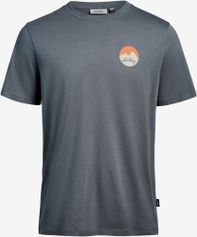 Lundhags Järpen Printed T-shirt M Herren T-Shirt für sämtliche Outdoor Aktivitäten