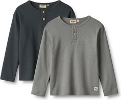 Wheat 2 T-shirt Long Sleeve Morris Jungen Longsleeve für Freizeit und Outdooraktivitäten