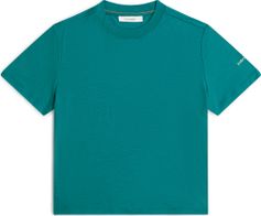 Icebreaker W Mer 150 Tech Lite III Short Sleeve Crop Tee Damen T-Shirt für sämtliche Outdoor Aktivitäten