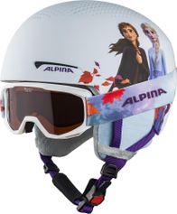 Alpina Zupo Disney SET Mädchen Skihelm