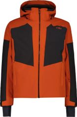 CMP MAN Ski Jacket Zip Hood Herren Skijacke