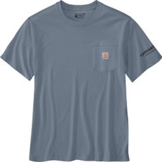 Carhartt Relaxed Fit Lightweight Short-sleeve Active Jac Graphic T-shirt Herren T-Shirt für sämtliche Outdoor Aktivitäten