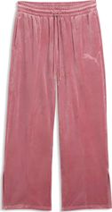 Puma Essentials Elevated Comfort Velour Straight Leg Pants Damen Outdoorhose