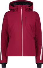 CMP Woman Ski Ski Jacket Zip Hood Damen Skijacke