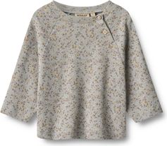 Wheat T-shirt Long Sleeve Darrin Mädchen Longsleeve für Freizeit und Outdooraktivitäten