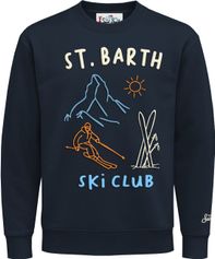 MC2 Saint Barth Hutton N BOY Round-neck Sweatshirt