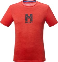 Millet Ubic Wool TS SS M Herren T-Shirt für sämtliche Outdoor Aktivitäten