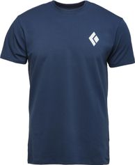Black Diamond M Equipmnt FOR Alpinist SS Tee Unisex T-Shirt für sämtliche Outdoor Aktivitäten