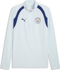 Puma Mcfc Training 14 Zip Top Herren Longsleeve für Freizeit und Outdooraktivitäten