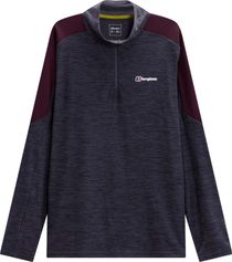 Berghaus Farndale+ LS Half Zip Tech Tee Herren Longsleeve für Freizeit und Outdooraktivitäten