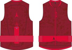 Atomic Live Shield Amid Lite Vest JR