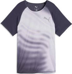 Puma W Lightspeed Graphic SS Damen Laufshirt