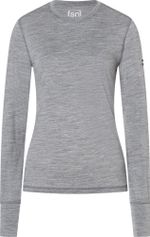 Super.Natural W SIERRA140 LS Damen Longsleeve für Freizeit und Outdooraktivitäten