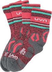 Uyn Junior Outdoor Explorer Socks 2PRS Pack Kinder Sportsocken
