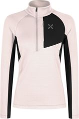 Montura Stretch Color 3 Zip Maglia W. Damen Midlayer für Freeski oder Skitouren