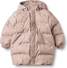 Wheat PU Puffer Jacket Coast Mädchen Freizeitjacke