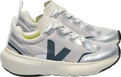 Veja Small Canary Light Light-grey California Silver Unisex Freizeitschuhe