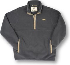 Bleubird Sierra Fleece - Charcoal Unisex Midlayer für Outdoor Aktivitäten
