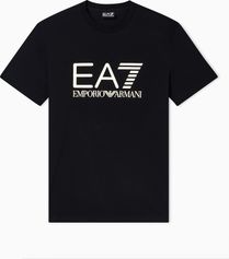 EA7 Train Core ID M BIG Logo Tee SS CO CC - Train Core ID M BIG Logo Tee SS CO CC Herren T-Shirt für sämtliche Outdoor Aktivitäten