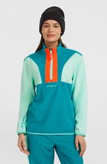 O'Neill Fwc'cruz Triple Polartec Half Zip Fleece Damen Midlayer Test