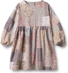 Wheat Dress Long Sleeve Herdis