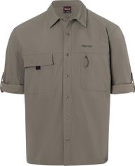Marmot Airexchange UPF 40 Overshirt Herrenhemd für Outdoor Aktivitäten