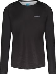 Shimano Parco (myoko) Long Sleeve Jersey Warm Printed Herren Radtrikot