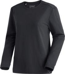 Maier Sports MS FAV Long Tee Women Damen Longsleeve für Freizeit und Outdooraktivitäten