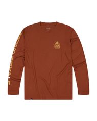 Mons Royale Icon Merino Classic Long Sleeve Herren Longsleeve für Freizeit und Outdooraktivitäten