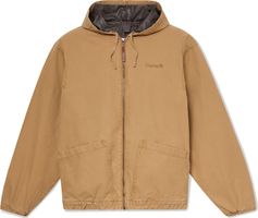 Timberland Mens Canvas Hooded Bomber Herren Freizeitjacke