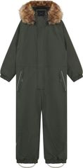 Color Kids Coverall W. Fake Fur 742845 Kinder Skioverall