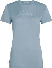 Icebreaker W Mer 150 Tech Lite Short Sleeve Tee Sparkling Sta