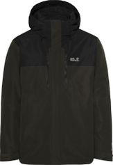 Jack Wolfskin Block 10/23/2025 PLMMDM-8620 Herren Doppeljacke