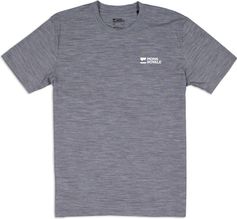 Mons Royale Mens Icon Merino Tee-shirt Herren T-Shirt für sämtliche Outdoor Aktivitäten