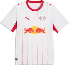 Puma RBL Home Jersey Replica Herren T-Shirt für sämtliche Outdoor Aktivitäten