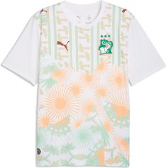 Puma FIF Away Jersey Replica Herren T-Shirt für sämtliche Outdoor Aktivitäten