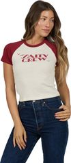 Salty Crew Sailors Delight Raglan Tee Damen T-Shirt für sämtliche Outdoor Aktivitäten