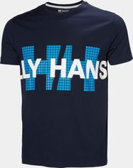 Helly Hansen Men's Core Graphic T 2.0 Herren T-Shirt für sämtliche Outdoor Aktivitäten