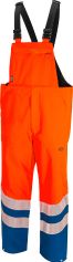 HAIX Gore-tex Latzhose Tuebor EBX Warnorange / Royalblau