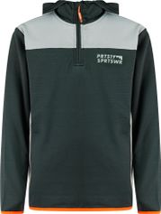 Protest Prtisaac JR 1/4 Zip Active top Jungen Midlayer Test
