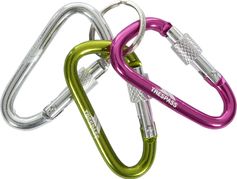 Trespass Lock X - Keyring SET