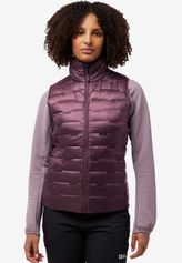 Jack Wolfskin Passamani Down Vest W RDS Damen Isolatiionsweste für Freeski oder Skitouren