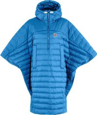 Fjällräven Expedition Down Poncho Unisex Isolatiionsjacke für Freeski oder Skitouren